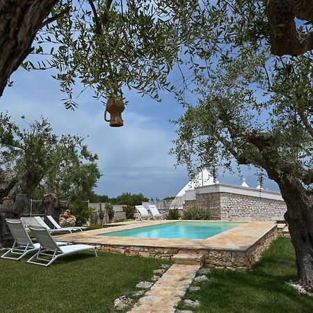 Apartament Trulli Lisanna - Apulian Hideaway With Pool Antonelli Zewnętrze zdjęcie