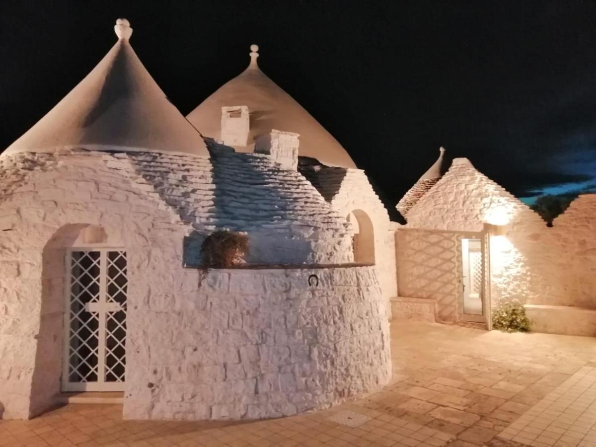 Apartament Trulli Lisanna - Apulian Hideaway With Pool Antonelli Zewnętrze zdjęcie