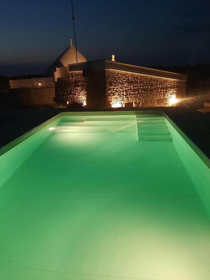 Apartament Trulli Lisanna - Apulian Hideaway With Pool Antonelli Zewnętrze zdjęcie