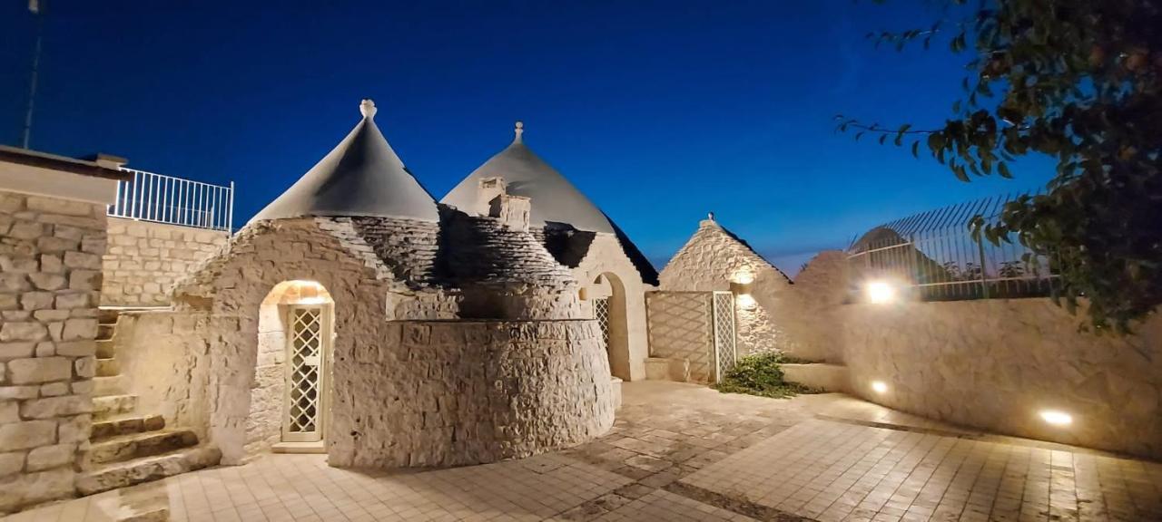 Apartament Trulli Lisanna - Apulian Hideaway With Pool Antonelli Zewnętrze zdjęcie