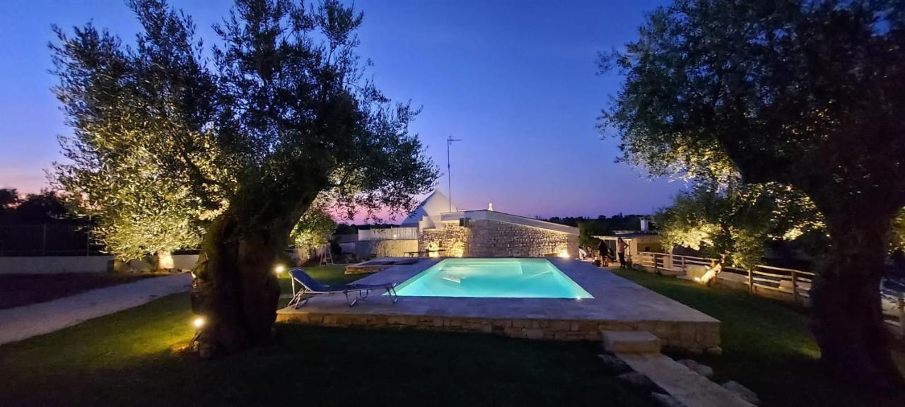 Apartament Trulli Lisanna - Apulian Hideaway With Pool Antonelli Zewnętrze zdjęcie