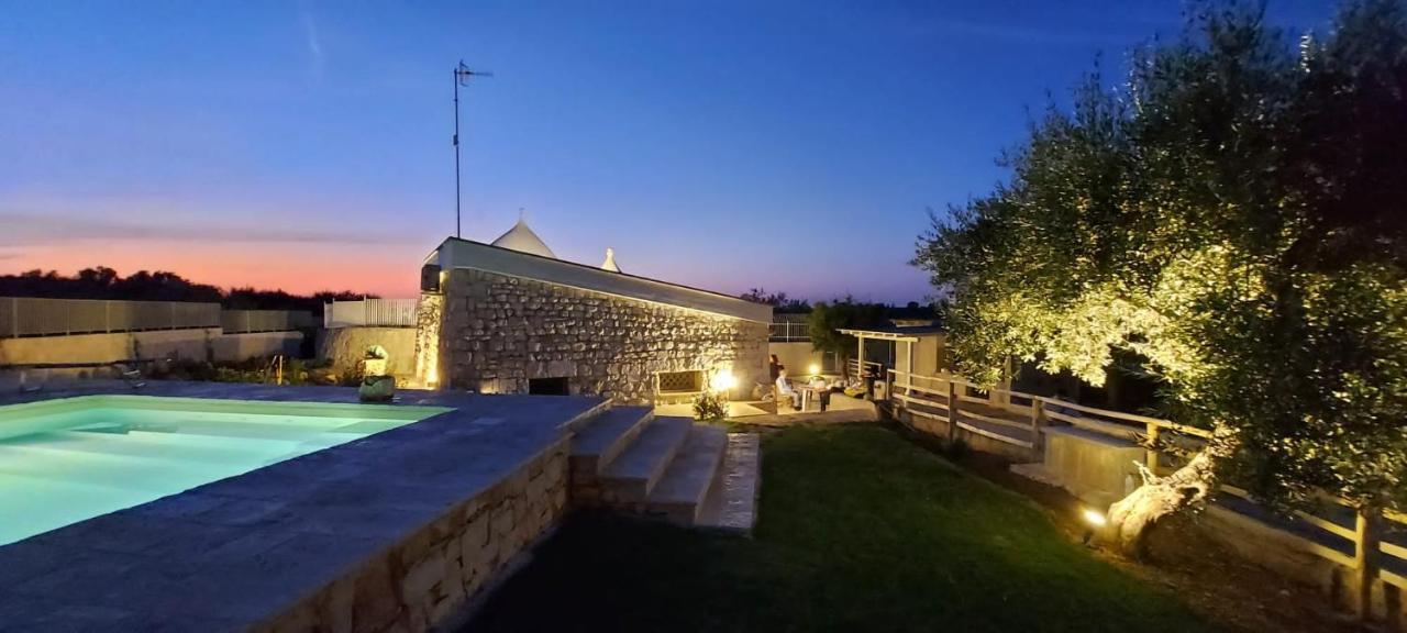 Apartament Trulli Lisanna - Apulian Hideaway With Pool Antonelli Zewnętrze zdjęcie