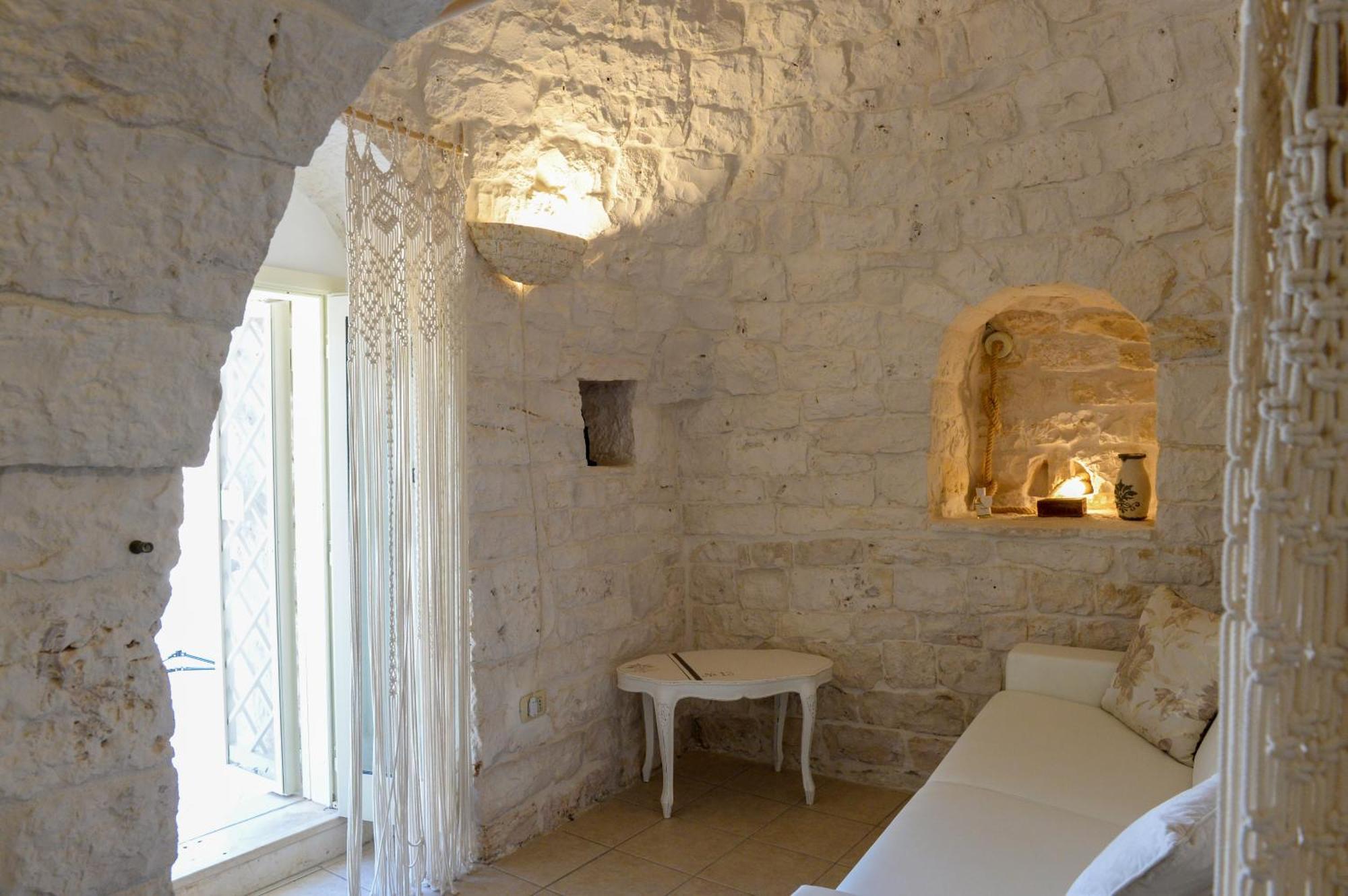 Apartament Trulli Lisanna - Apulian Hideaway With Pool Antonelli Zewnętrze zdjęcie