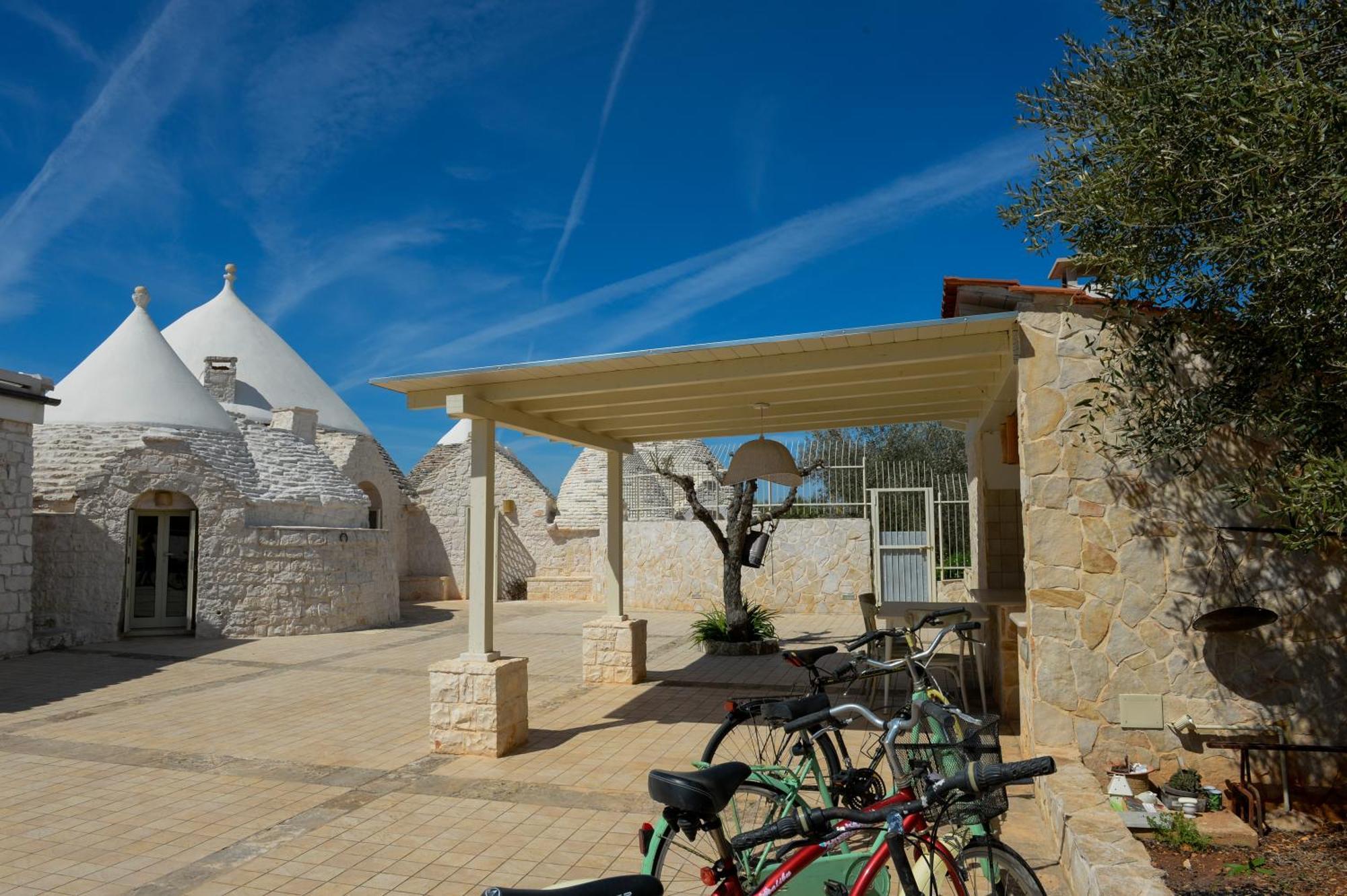 Apartament Trulli Lisanna - Apulian Hideaway With Pool Antonelli Zewnętrze zdjęcie