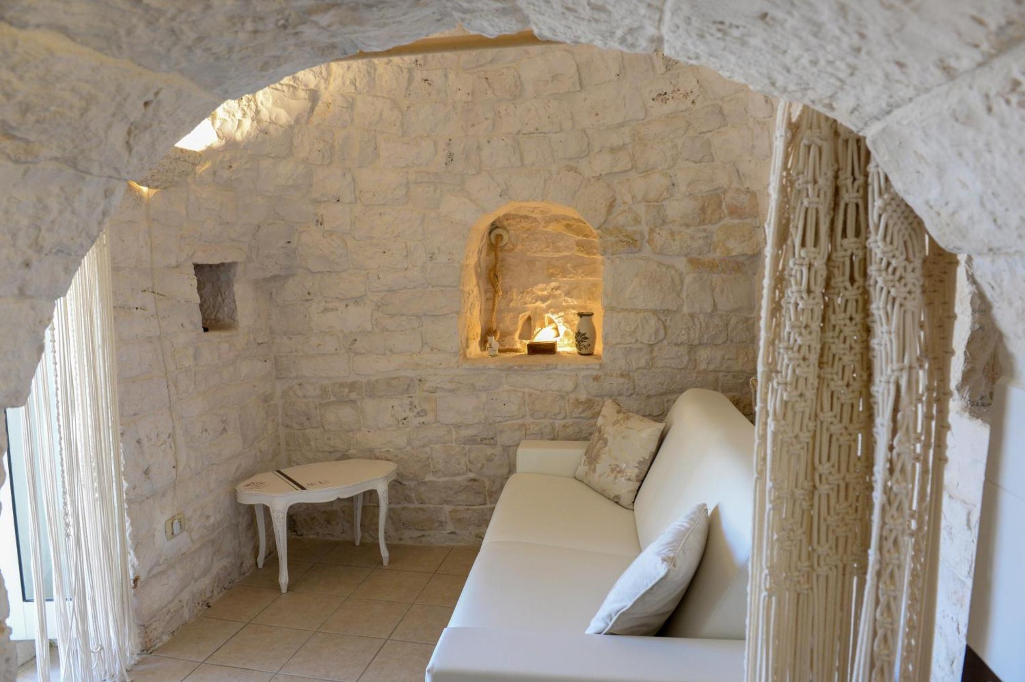 Apartament Trulli Lisanna - Apulian Hideaway With Pool Antonelli Zewnętrze zdjęcie