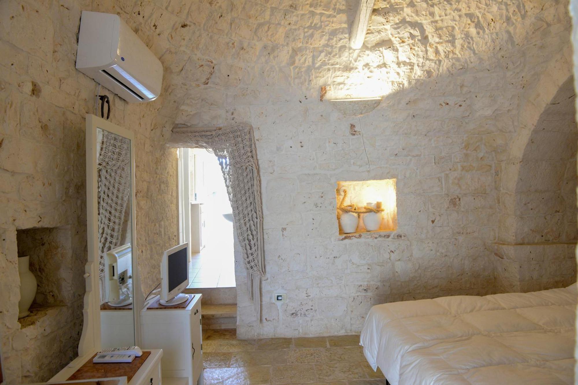 Apartament Trulli Lisanna - Apulian Hideaway With Pool Antonelli Zewnętrze zdjęcie