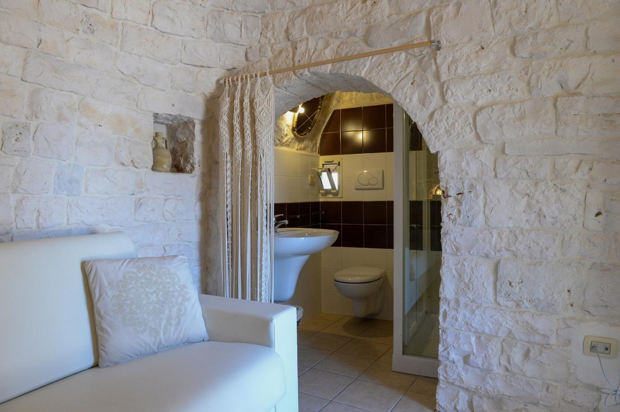 Apartament Trulli Lisanna - Apulian Hideaway With Pool Antonelli Zewnętrze zdjęcie