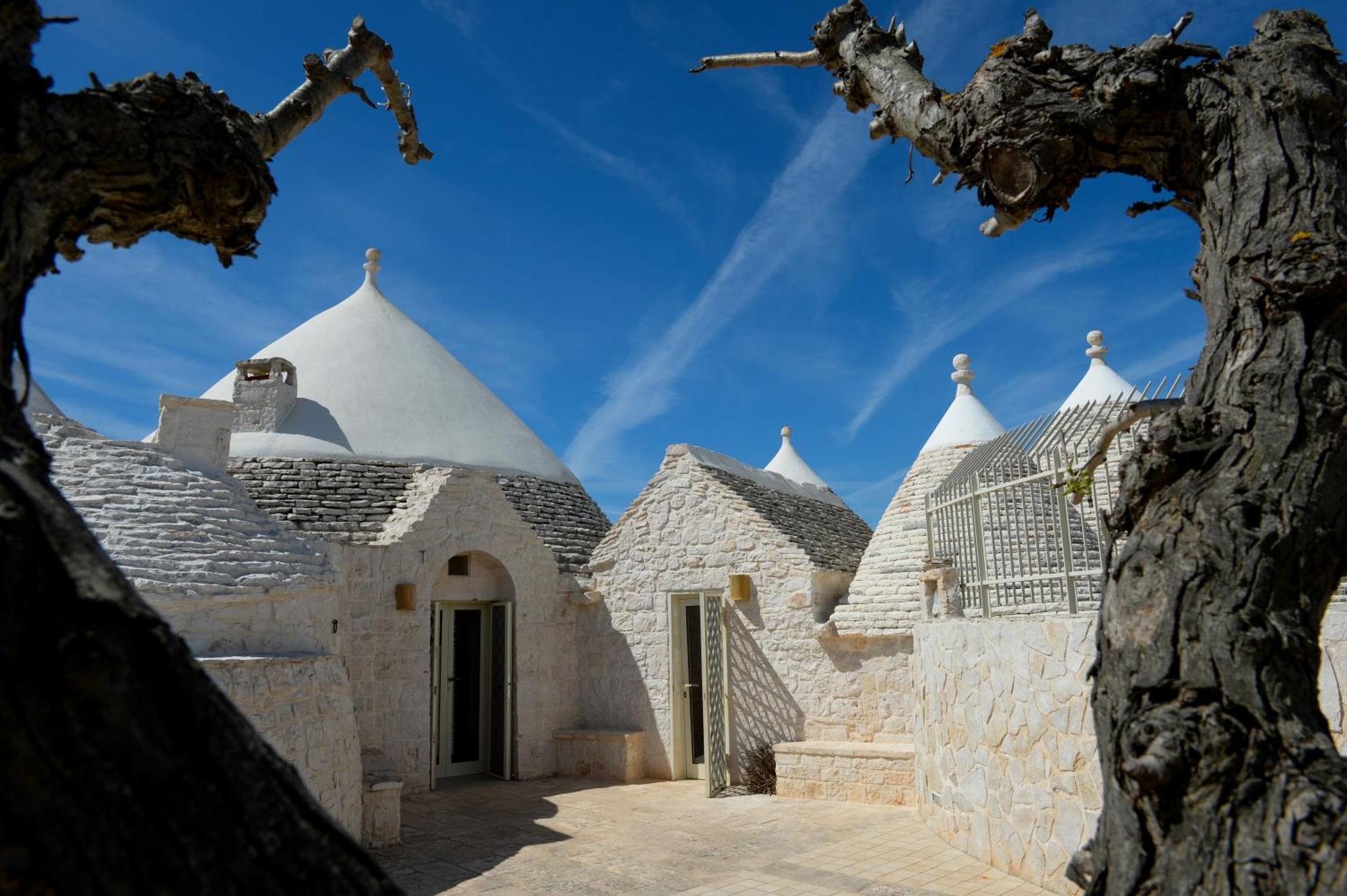 Apartament Trulli Lisanna - Apulian Hideaway With Pool Antonelli Zewnętrze zdjęcie