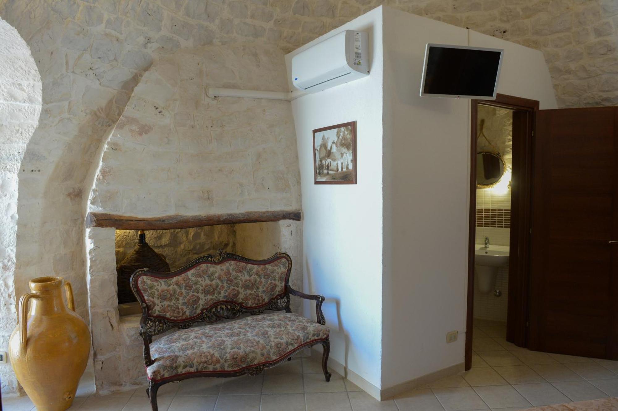 Apartament Trulli Lisanna - Apulian Hideaway With Pool Antonelli Zewnętrze zdjęcie