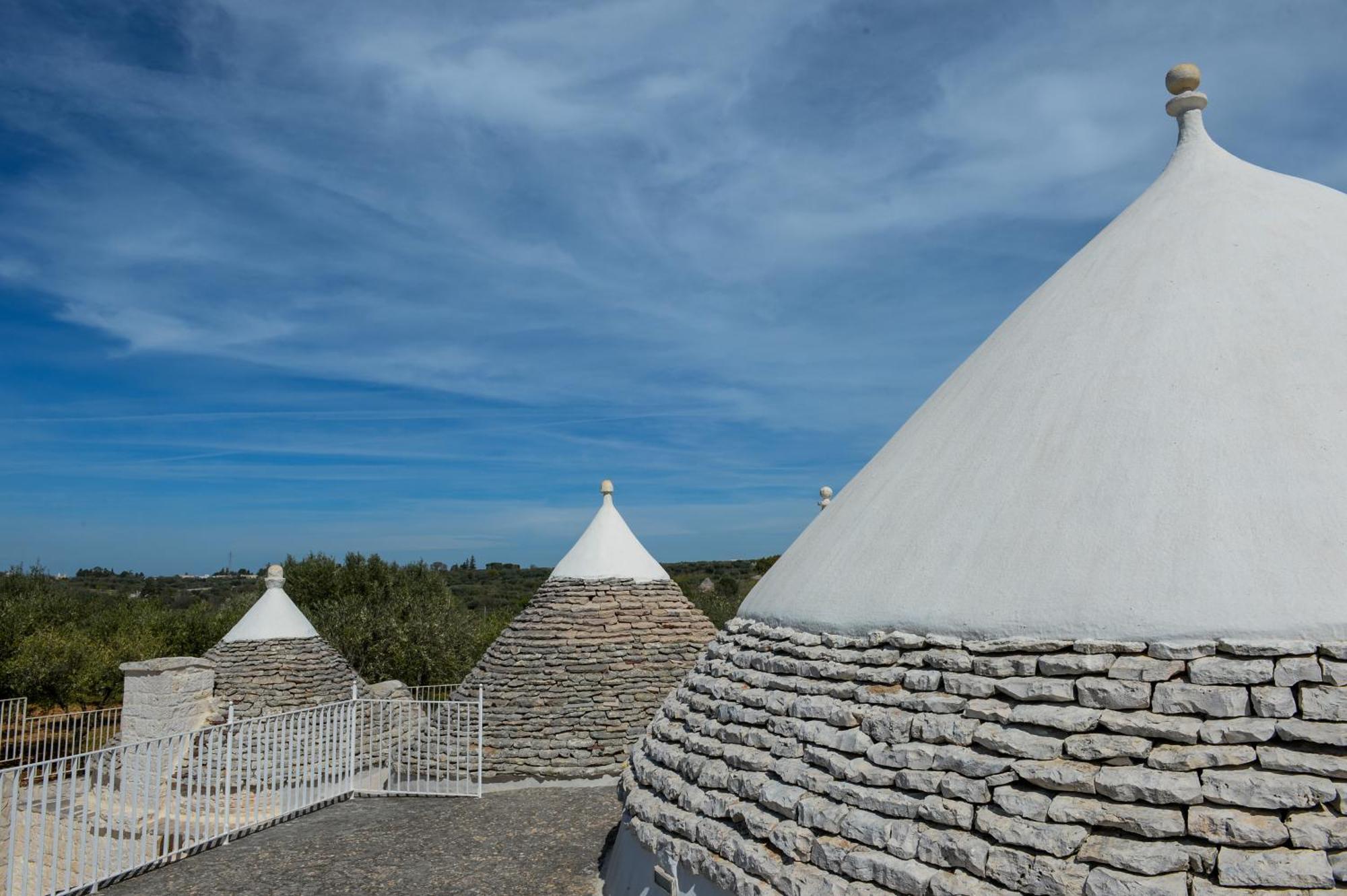 Trulli Lisanna - Exclusive Private Pool And Rooms Up To 10 People Antonelli Zewnętrze zdjęcie