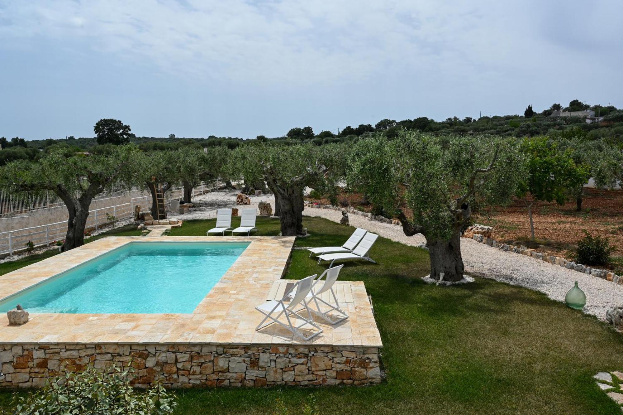 Apartament Trulli Lisanna - Apulian Hideaway With Pool Antonelli Zewnętrze zdjęcie