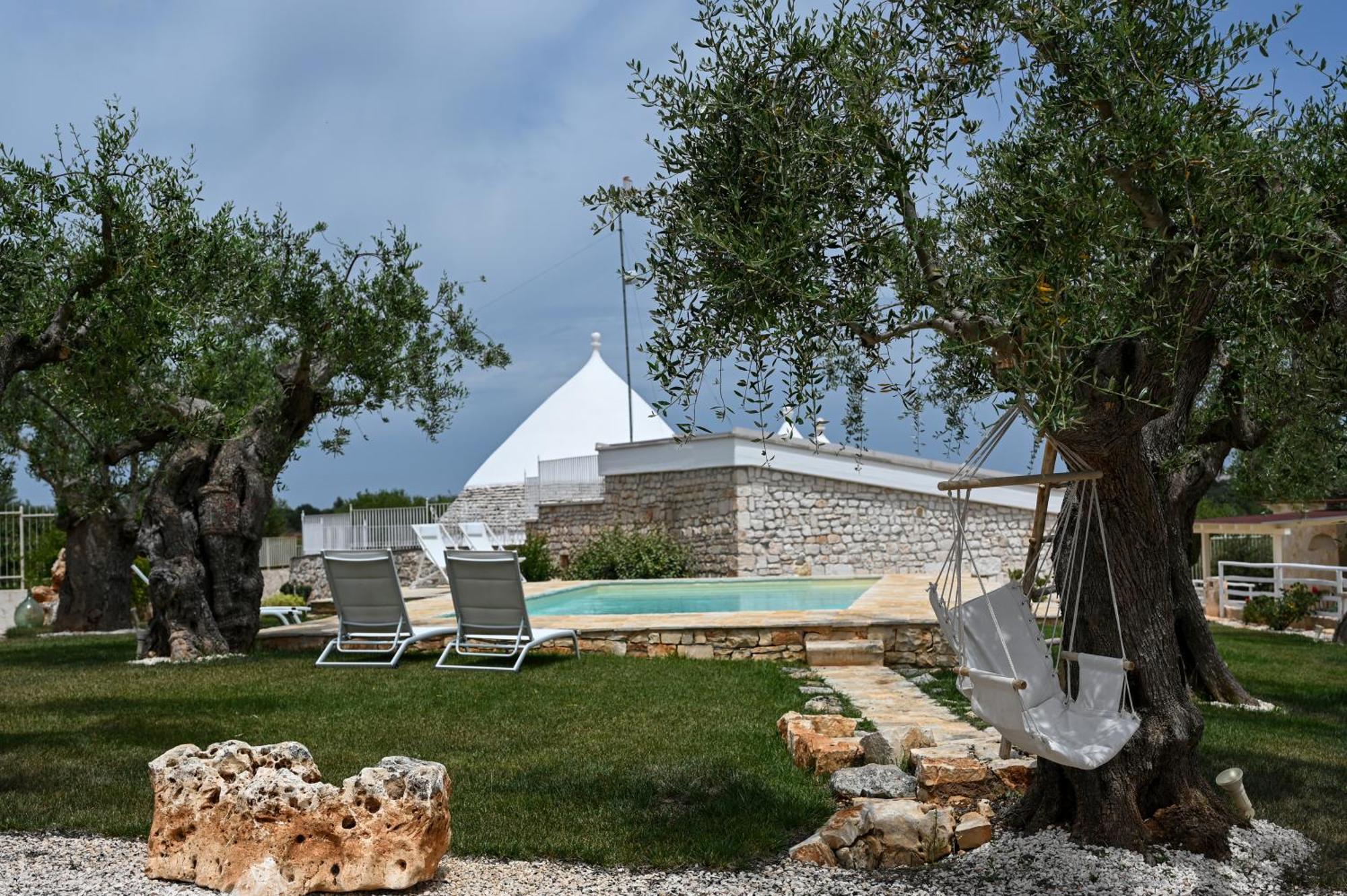 Apartament Trulli Lisanna - Apulian Hideaway With Pool Antonelli Zewnętrze zdjęcie