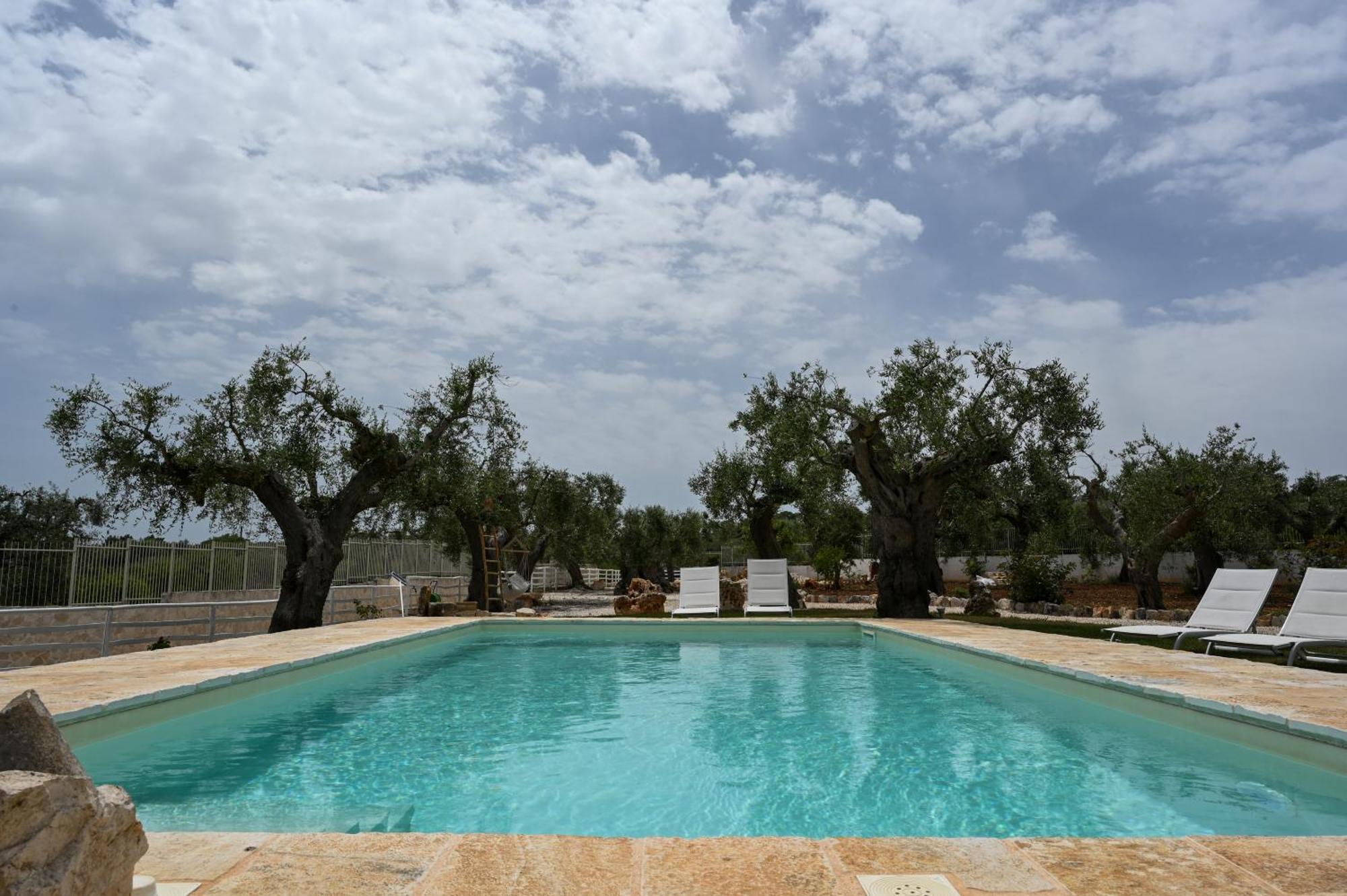 Apartament Trulli Lisanna - Apulian Hideaway With Pool Antonelli Zewnętrze zdjęcie