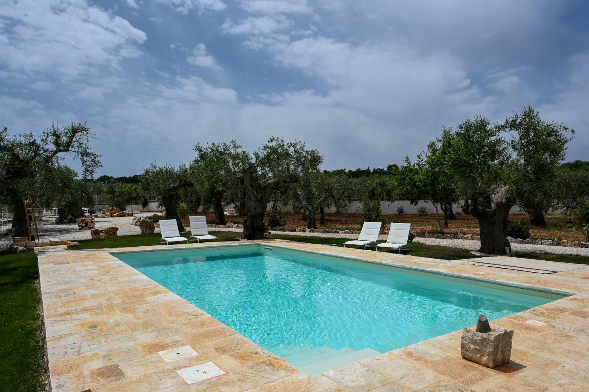 Apartament Trulli Lisanna - Apulian Hideaway With Pool Antonelli Zewnętrze zdjęcie