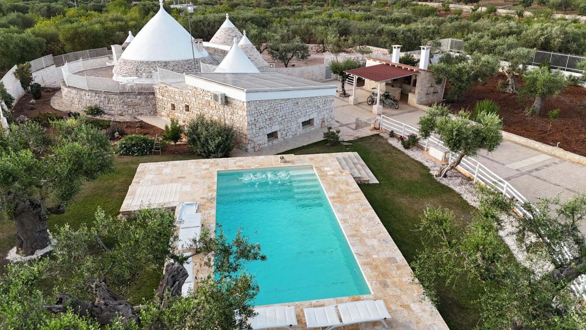 Apartament Trulli Lisanna - Apulian Hideaway With Pool Antonelli Zewnętrze zdjęcie