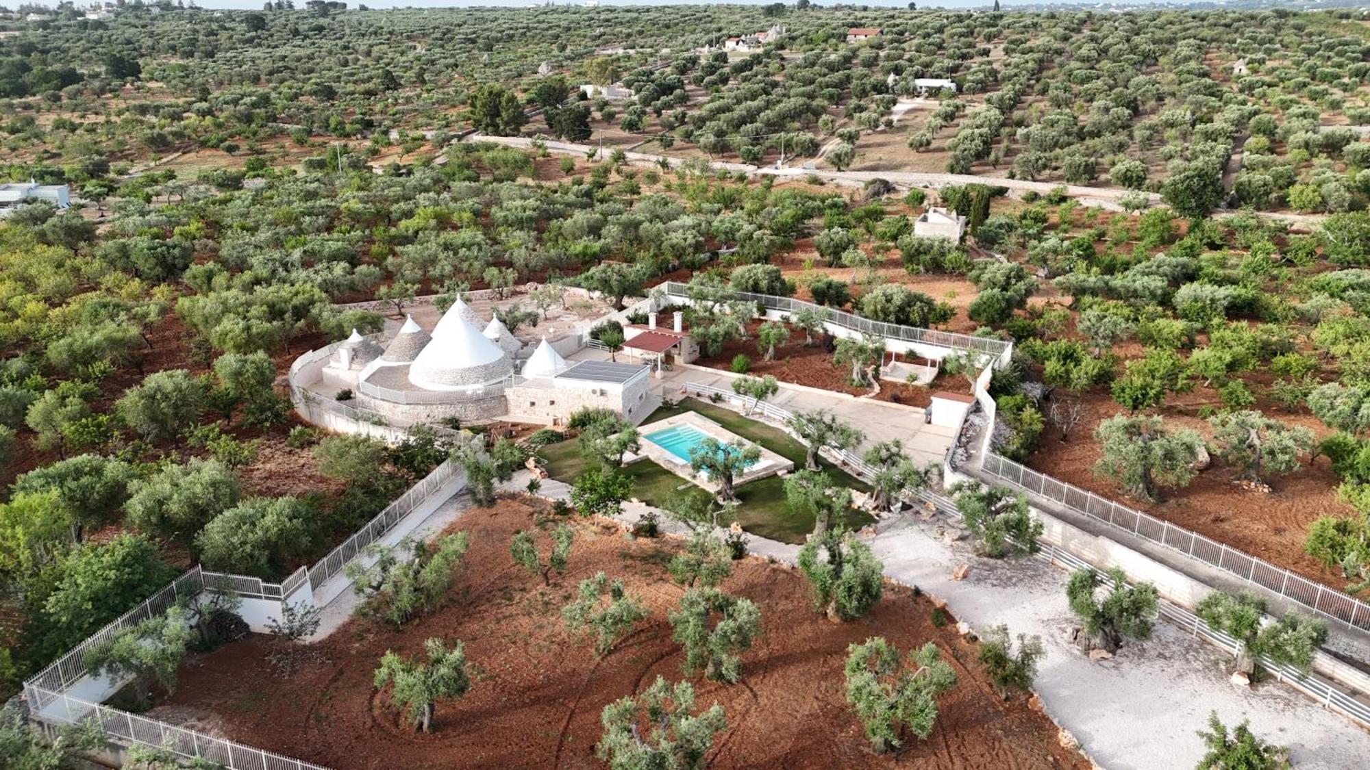 Apartament Trulli Lisanna - Apulian Hideaway With Pool Antonelli Zewnętrze zdjęcie